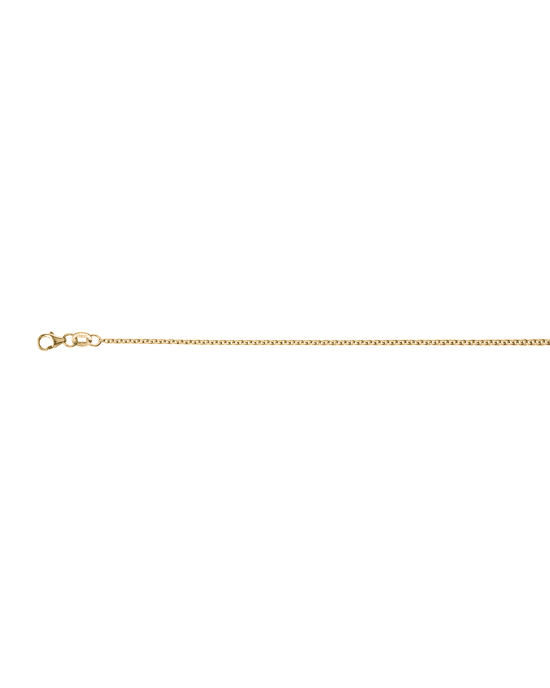 9CT Y/G O/L TRACE 1.65mm/60cm